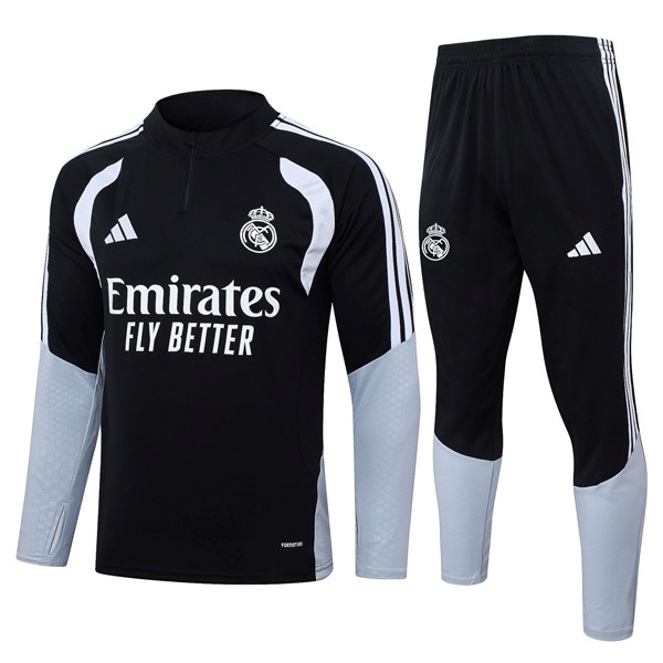 Sudadera De Training Real Madrid 2026/27 Negro